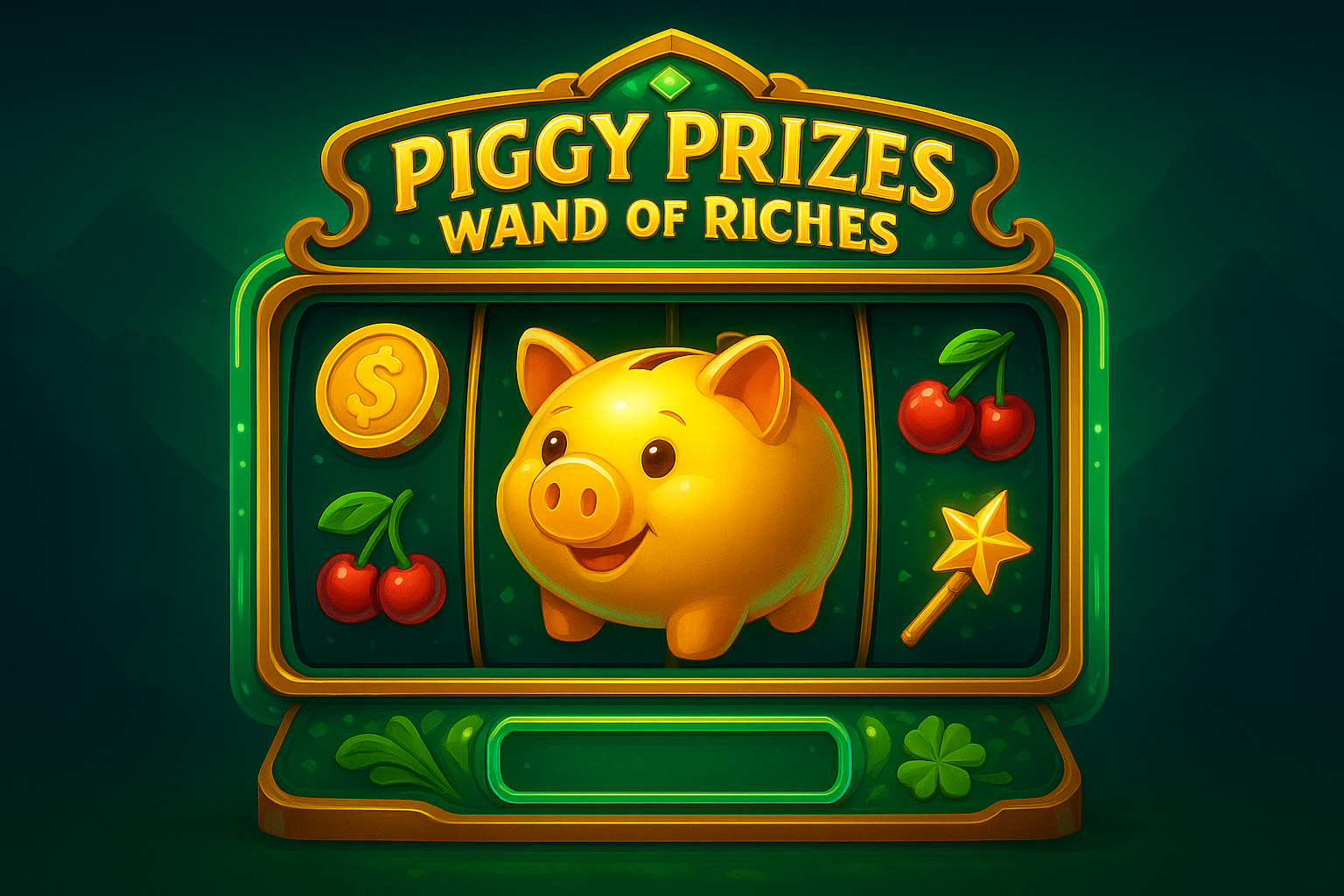 Piggy Prizes Wand of Riches